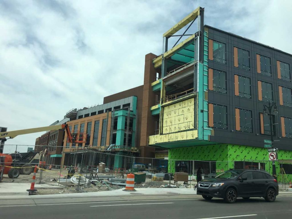 Little Caesars Arena Construction 6.28.17-jn