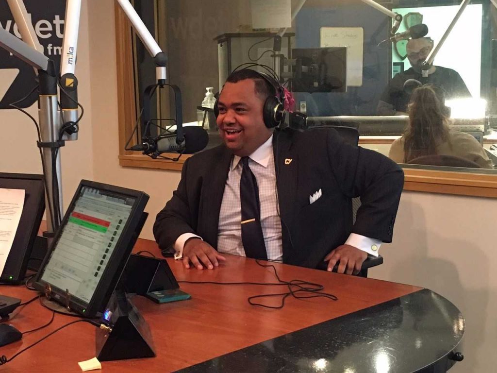 State Sen. Coleman Young II Studio 1 7.17.17-jn