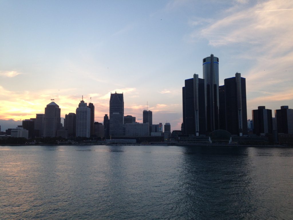 Detroit Skyline 1