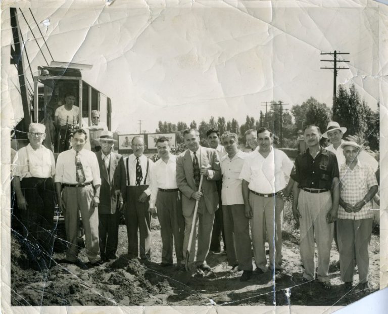 Dearborn Mosque groundbreaking