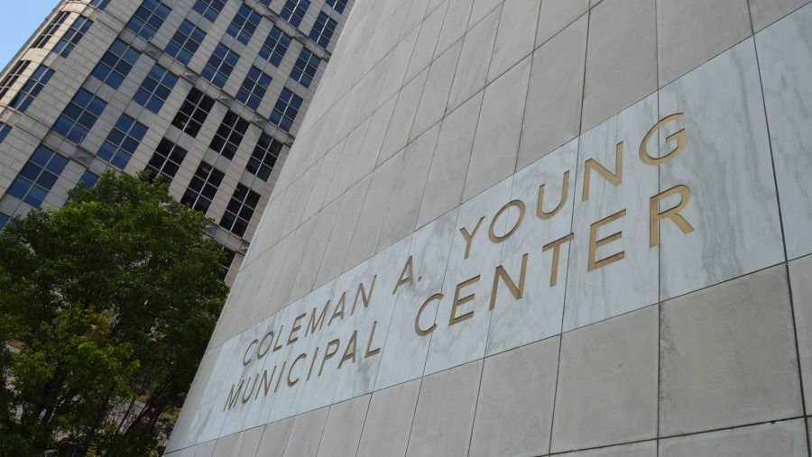 Coleman A Young Municipal City County Building 2 8.10.17-jn