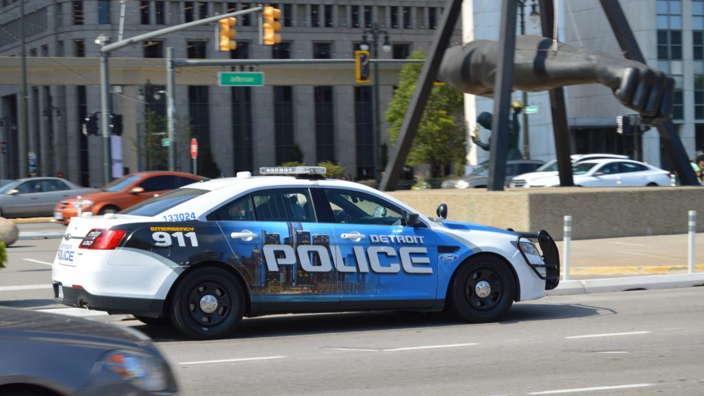 Detroit Police Car DPD Law Enforcement 8.10.17-jn