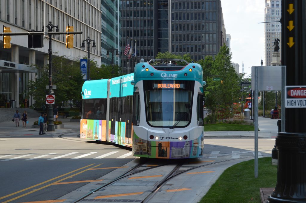 QLine M1 Rail Transit Streetcar Downtown 8.10.17-jn