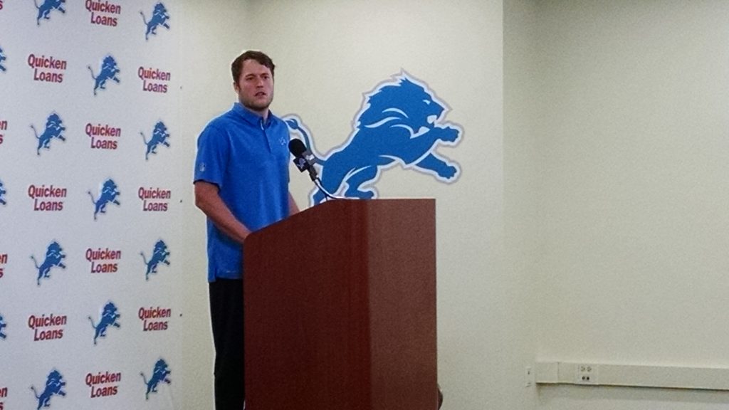 Matthew Stafford 1