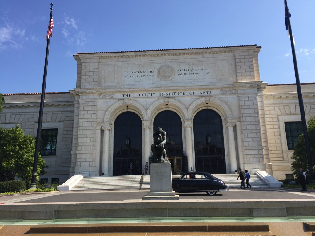 Detroit Institute of Arts, Woodward Entrance