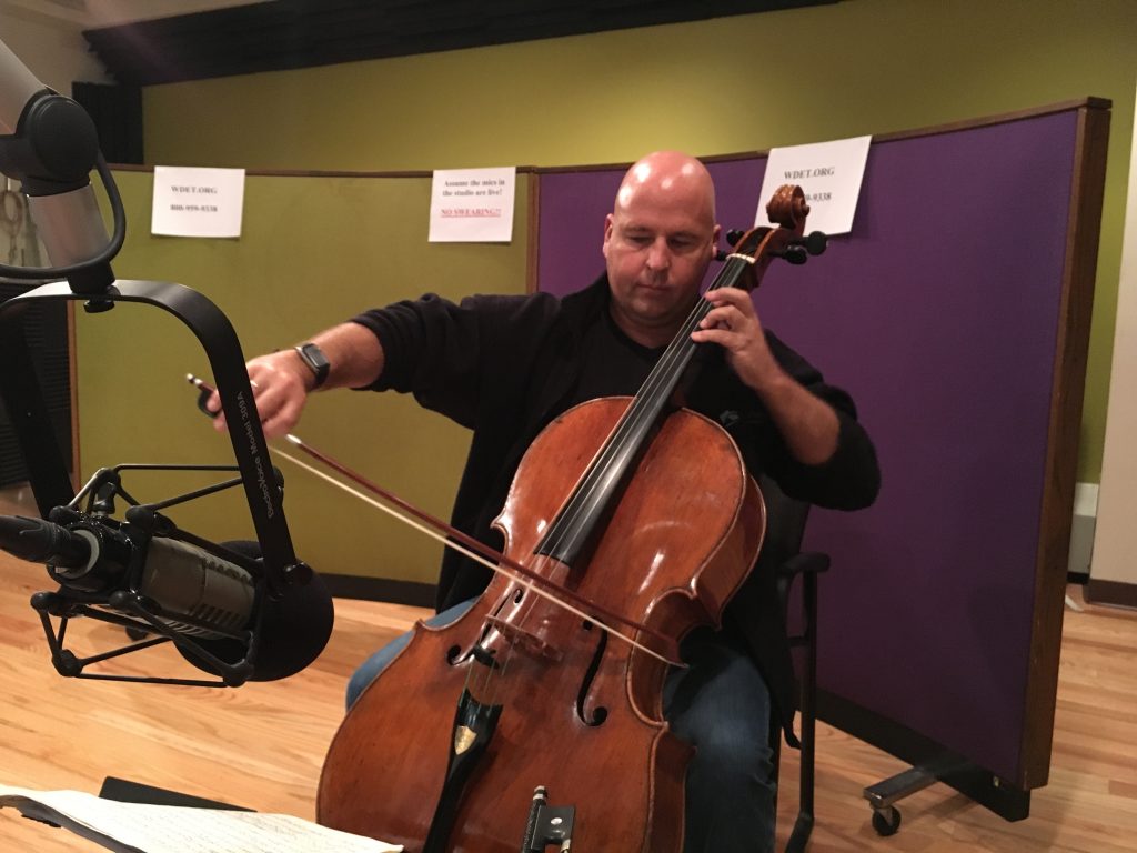 Cello Robert deMaine 2