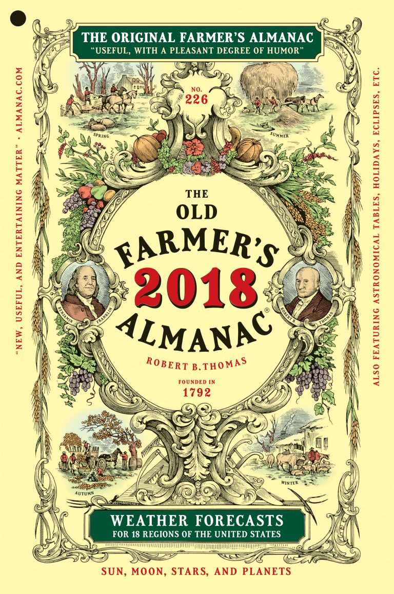 Old Farmer's Almanac Cover 2018 092717 - pb