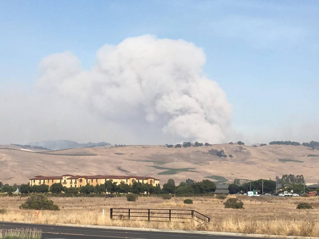 California Wild Fires Dom Fracassa 2 10/17/2017