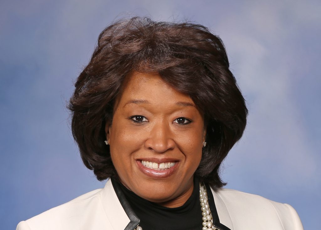 State Rep. Sherry Gay-Dagnogo (D-Detroit) cropped