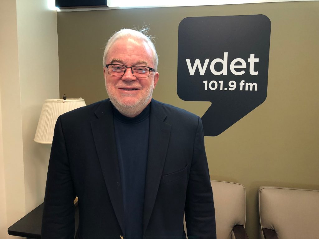 Jim Wallis in studio 10/26/2017