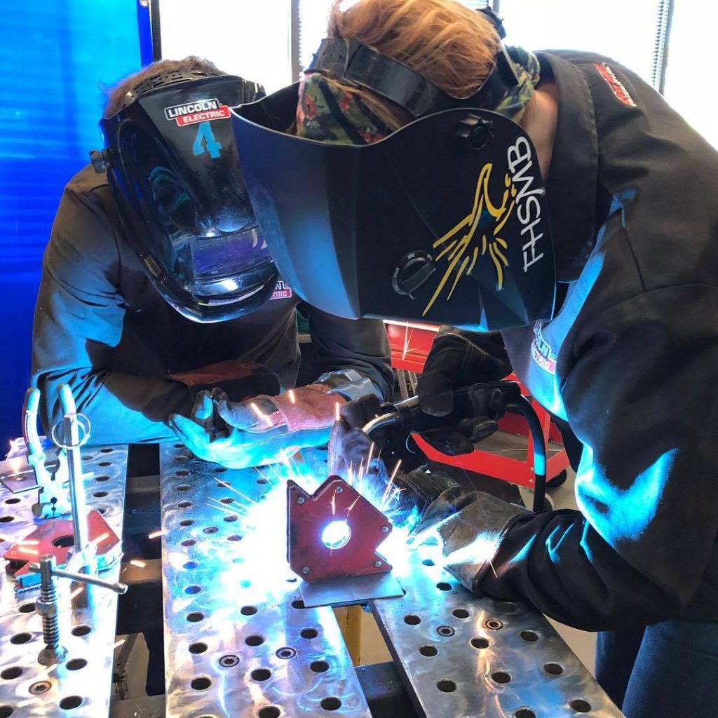 Women Who Weld