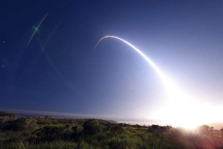 ICBM Missile Nuclear Weapon Military