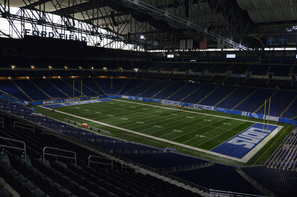 Ford Field 11/13/2017