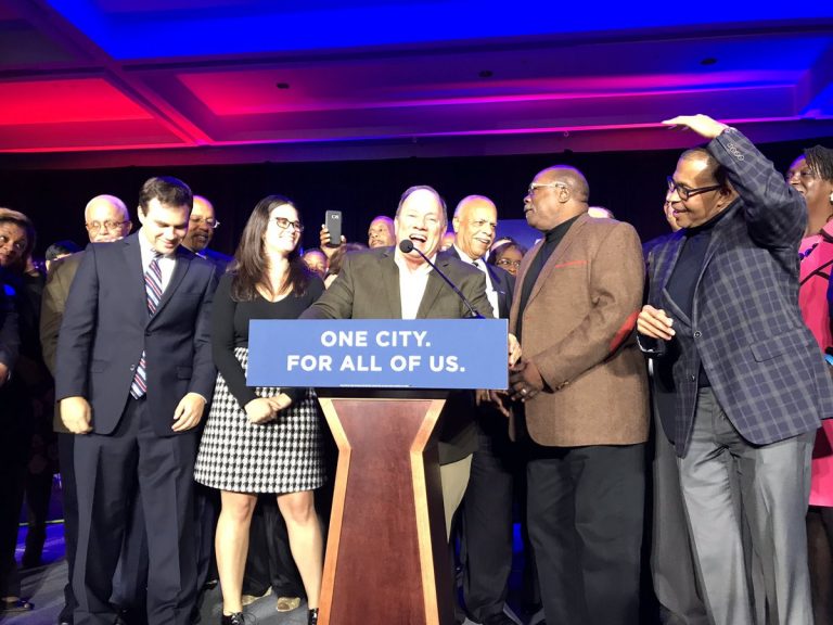 Duggan Election Night 2017