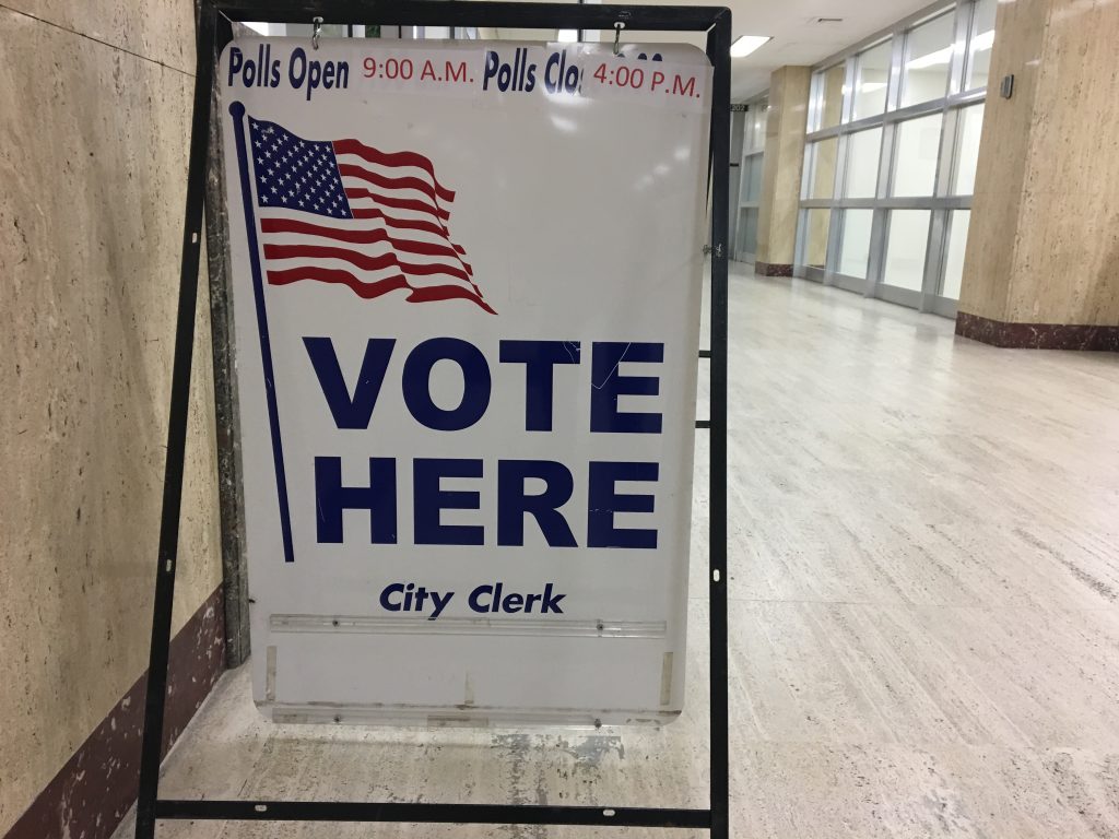 Detroit Clerk Sign