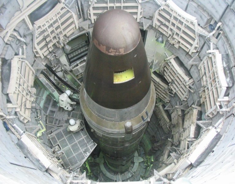 Nuclear Weapon Bomb Missile Silo military.com