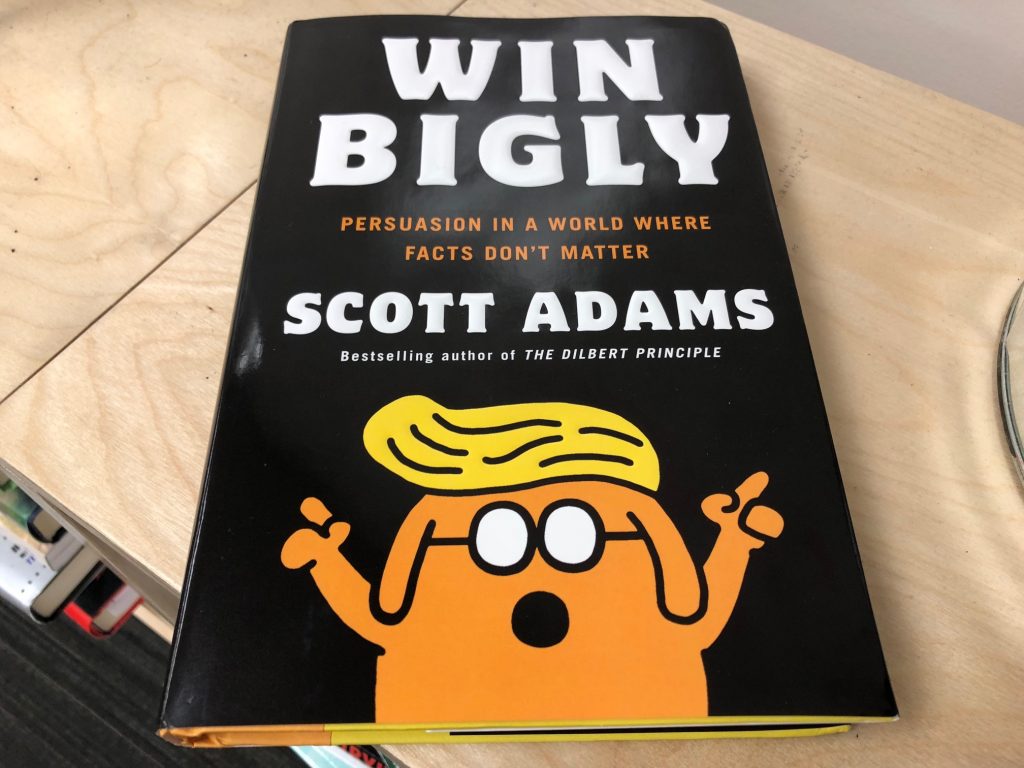 Win Bigly Book