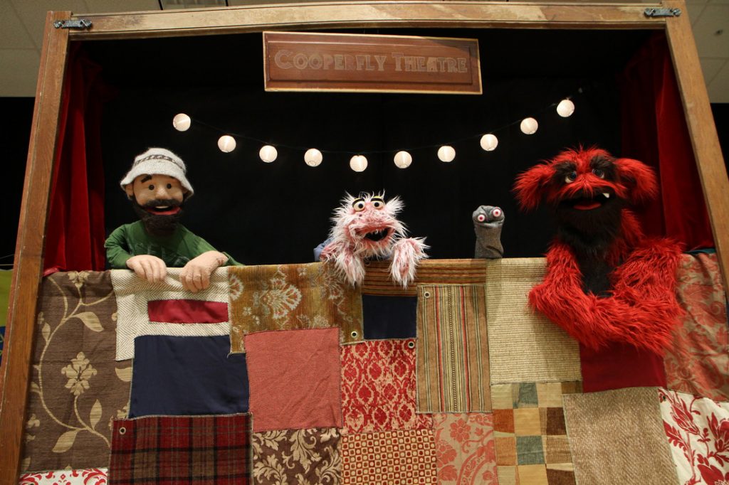 DIA Puppet Show