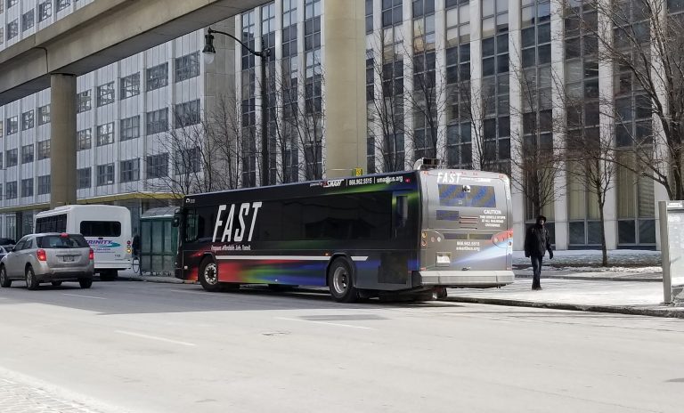 FAST Bus SMART system - bt