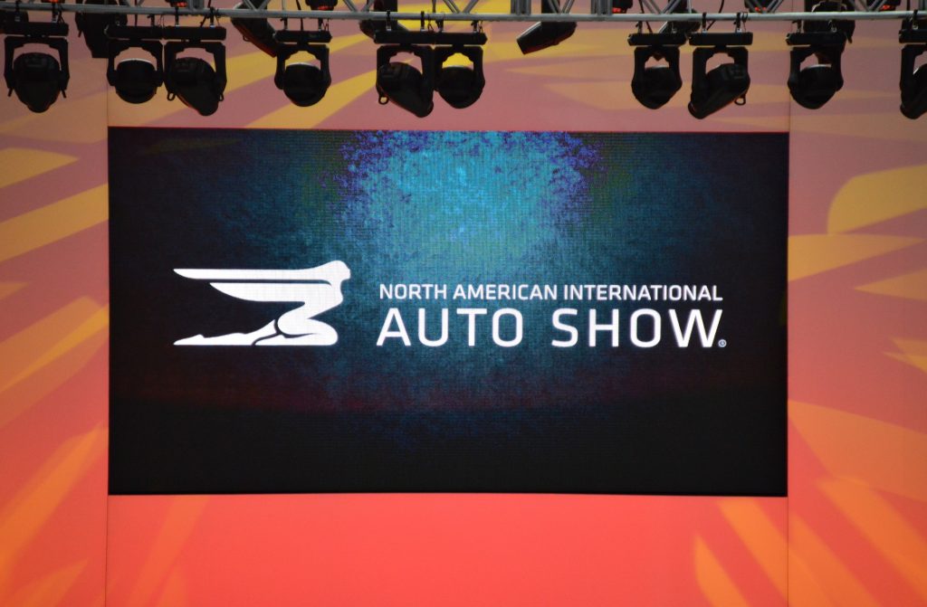 North American International Auto Show NAIAS 2018 1/16/2018