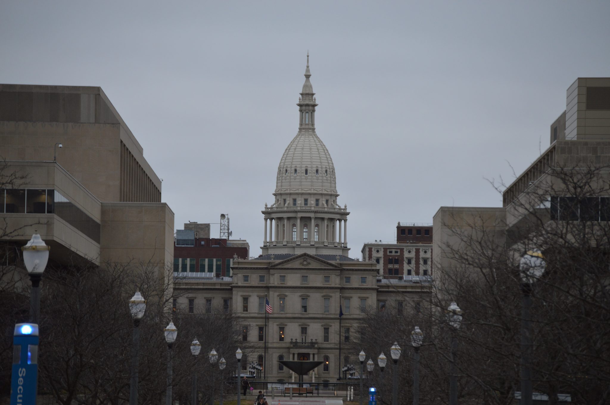 Michigan state capitol building