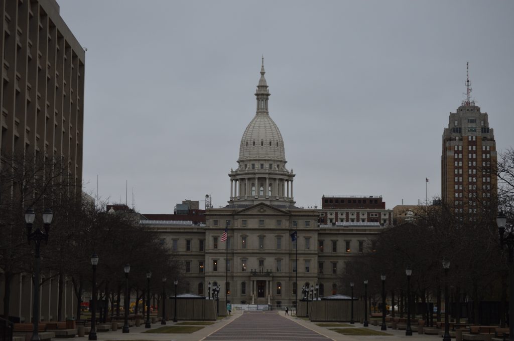 Michigan State Capitol Lansing 3 1/24/2018