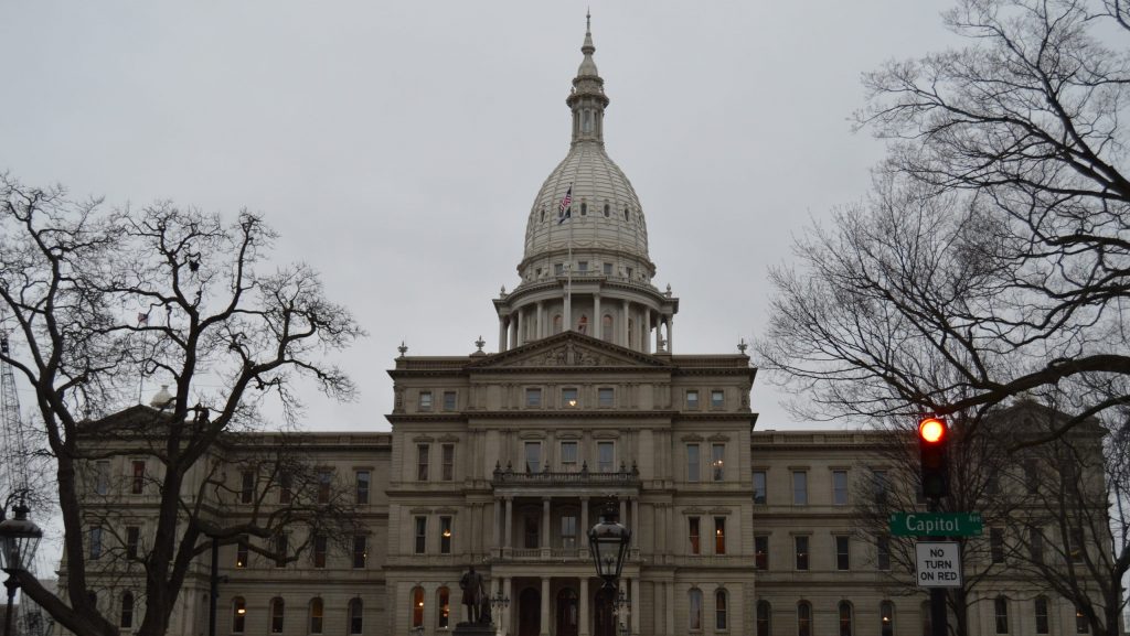 Michigan State Capitol Lansing 5 1/24/2018