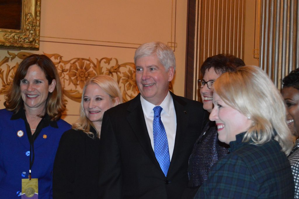 Governor Rick Snyder SOTS 18 2 1/24/2018