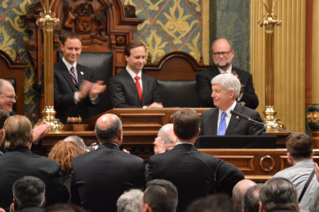 Governor Rick Snyder SOTS 18 5 1/24/2018