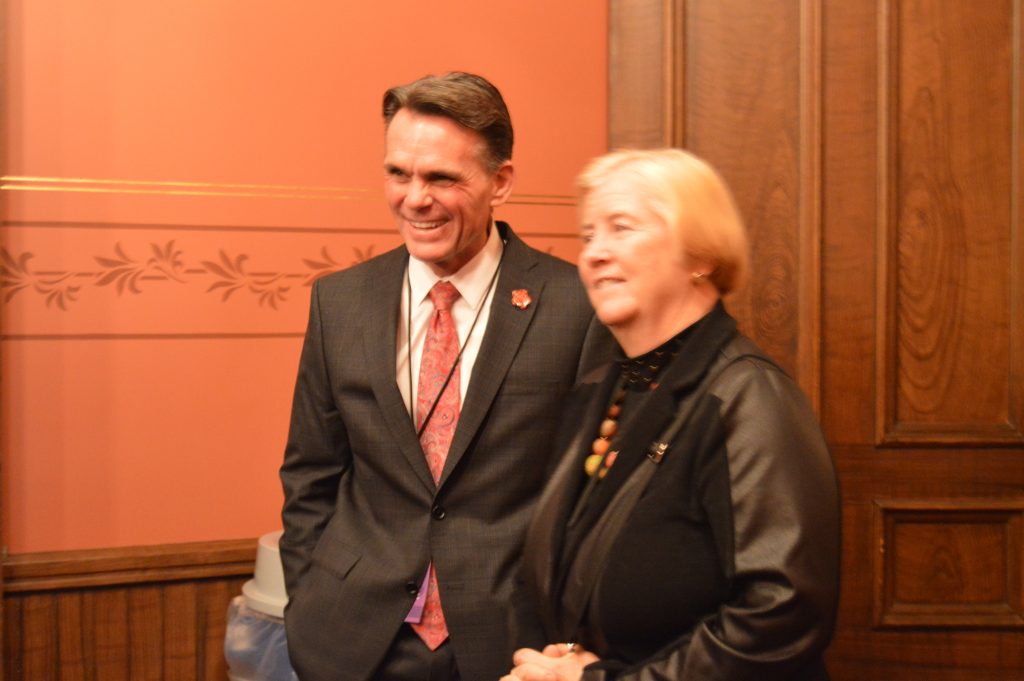 Macomb County Mark Hackel Candice Miller SOTS 1 1/24/2018