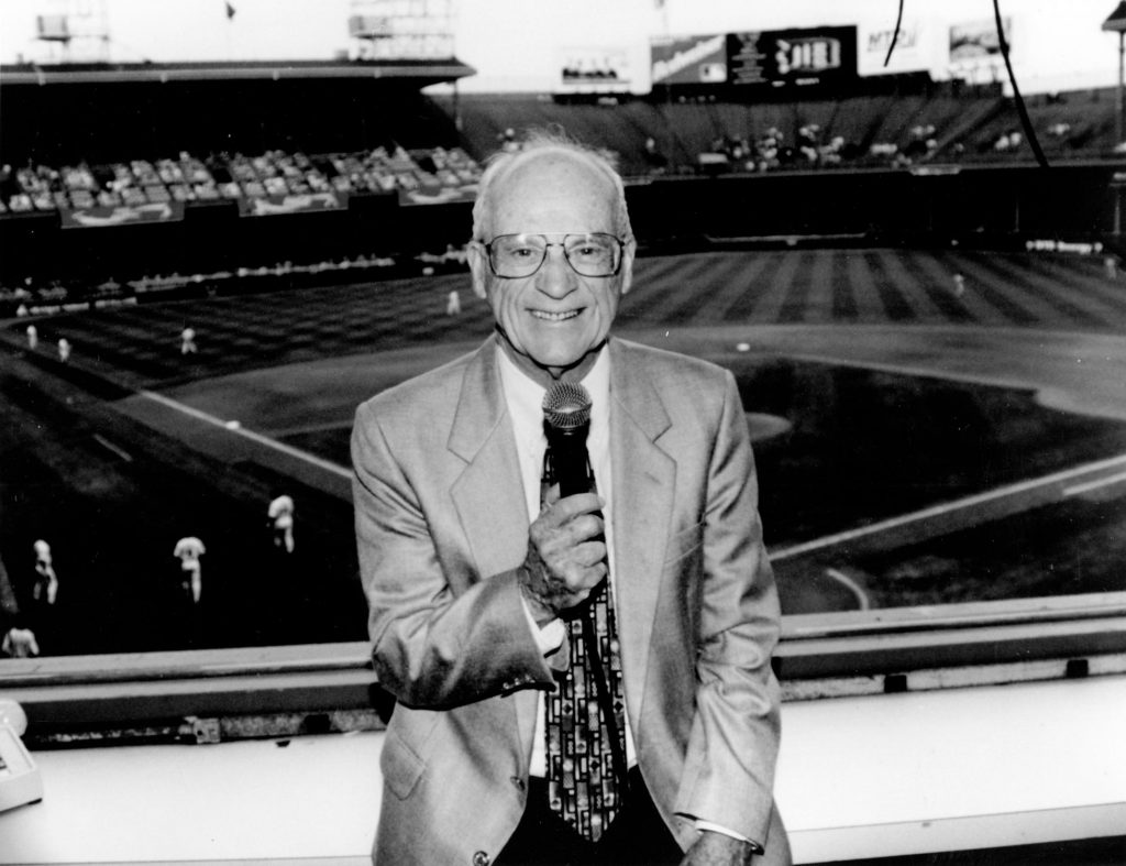 Ernie Harwell