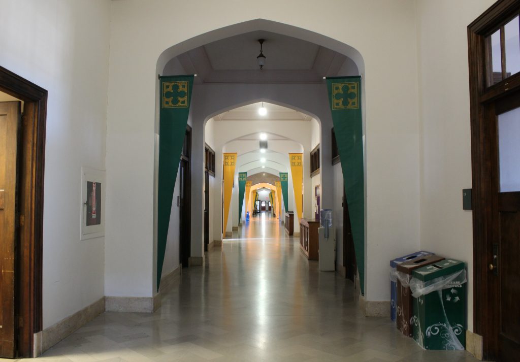 Marygrove hallway