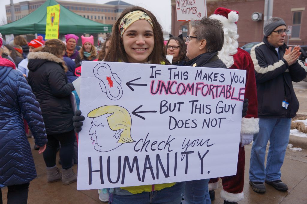 Women's March Lansing 2018 2 1/22/2018