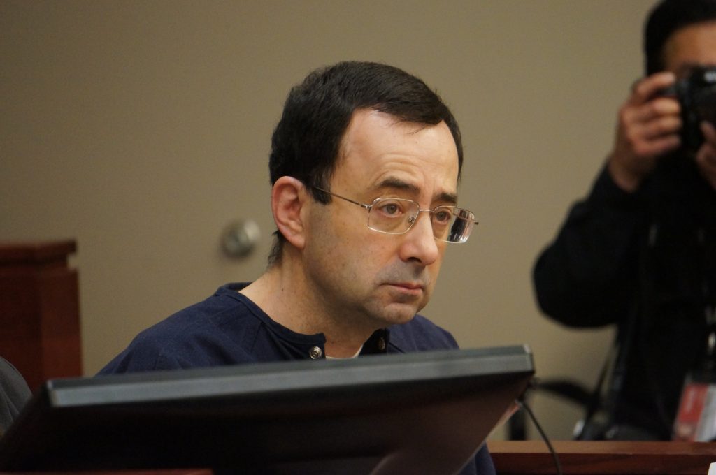 Larry Nassar Michigan State University 1/22/2018