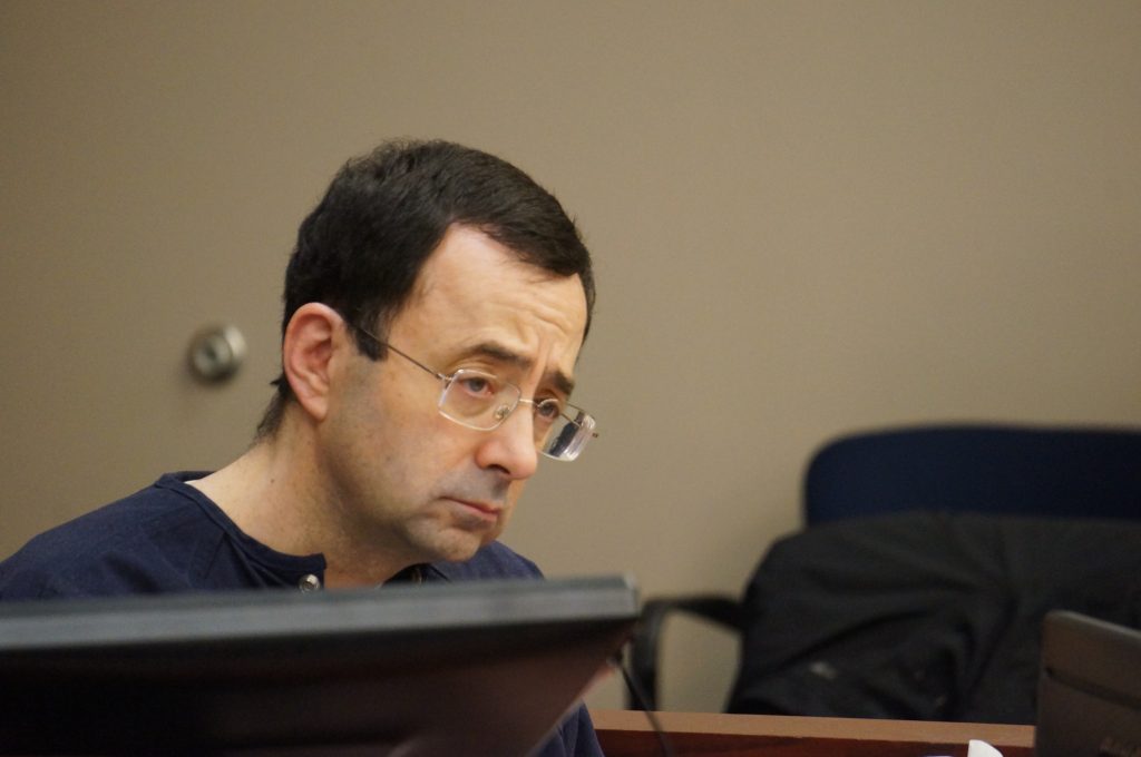 Larry Nassar Michigan State University 2 1/22/2018