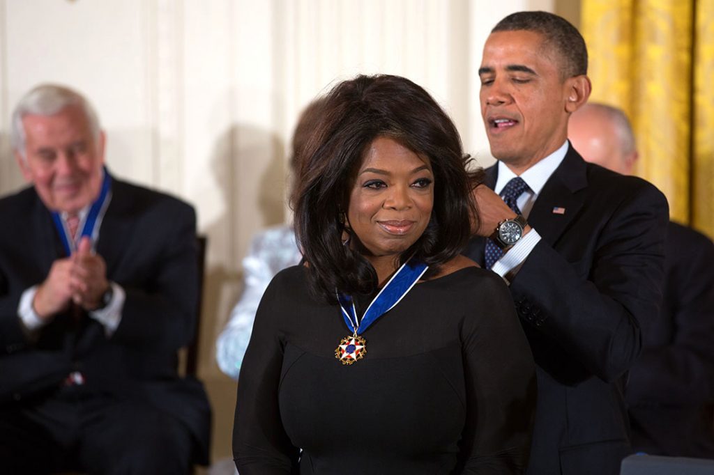 Oprah Winfrey Medal of Honor