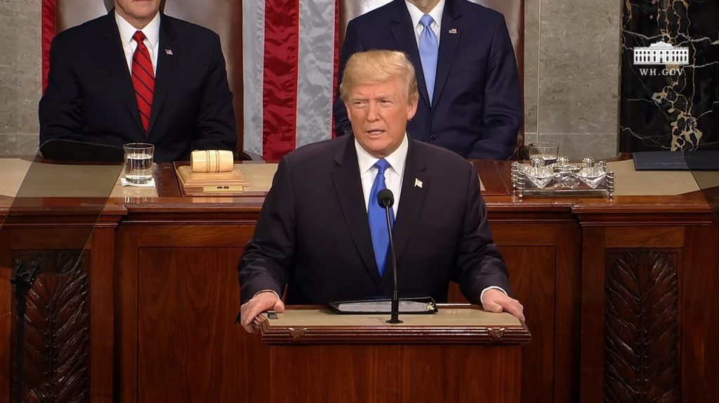 State of the Union Trump 2018