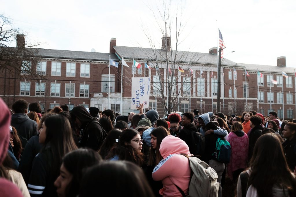 Walkout Western High School 1