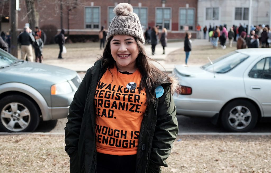 Walkout Western High School 2