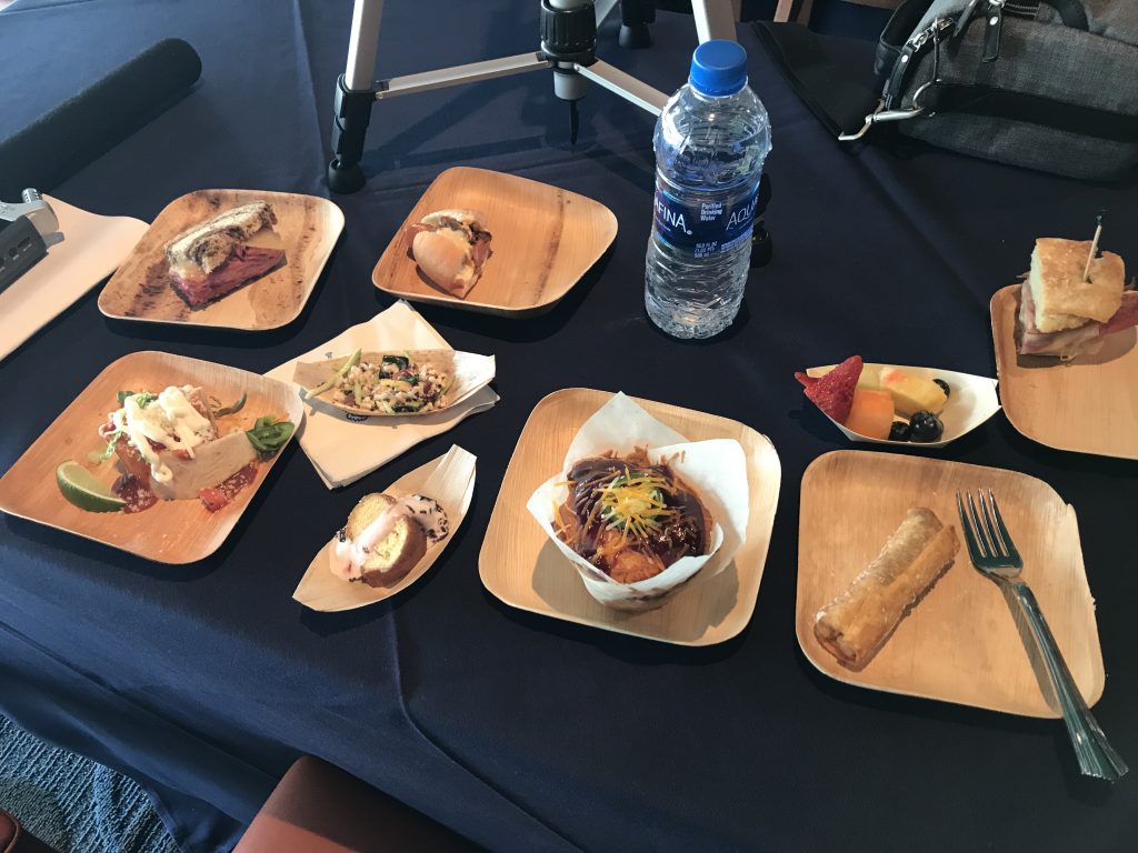 Comerica Park Food Smorgasbord 03/28/2018