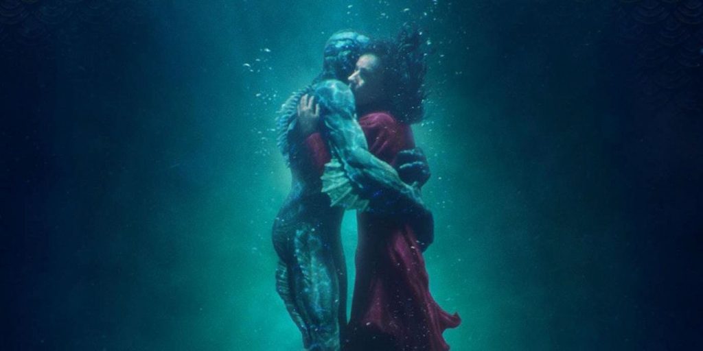 Shape of Water Poster