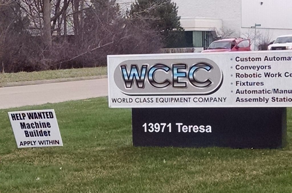 World Class Equipment Company 1