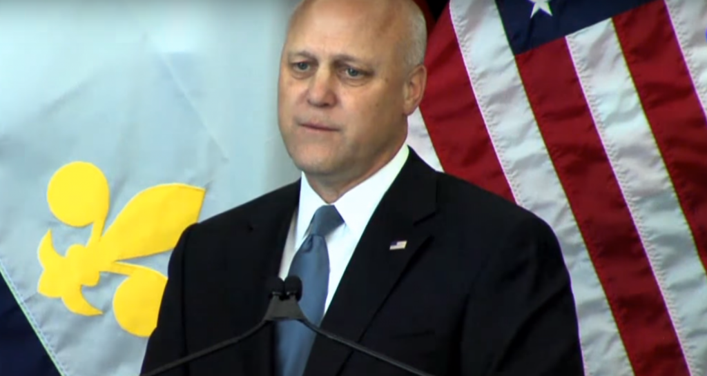 Mitch Landrieu speech