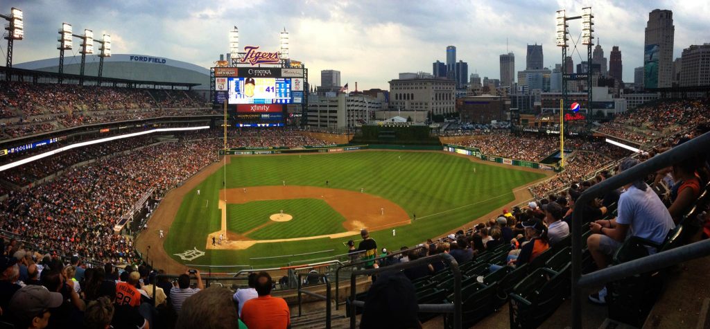 Comerica Park Tigers 5/18/2018