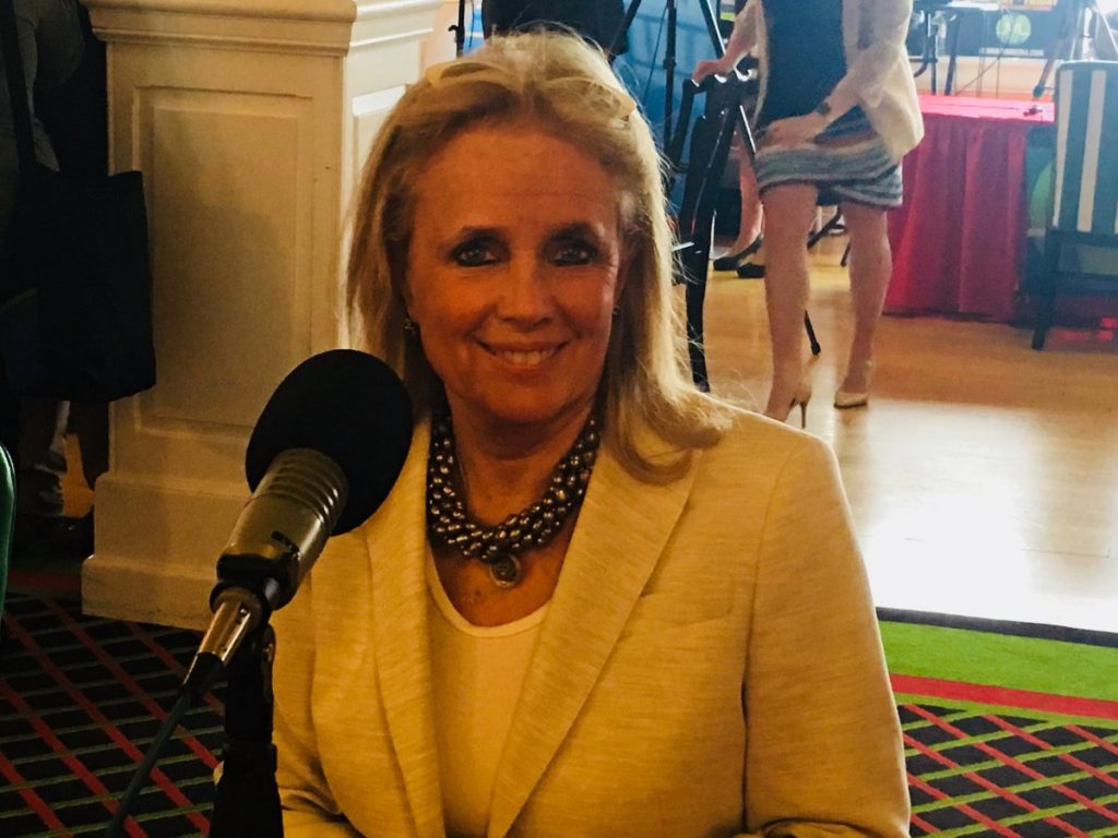 Debbie Dingell Mackinac 2018 1 5/31/2018