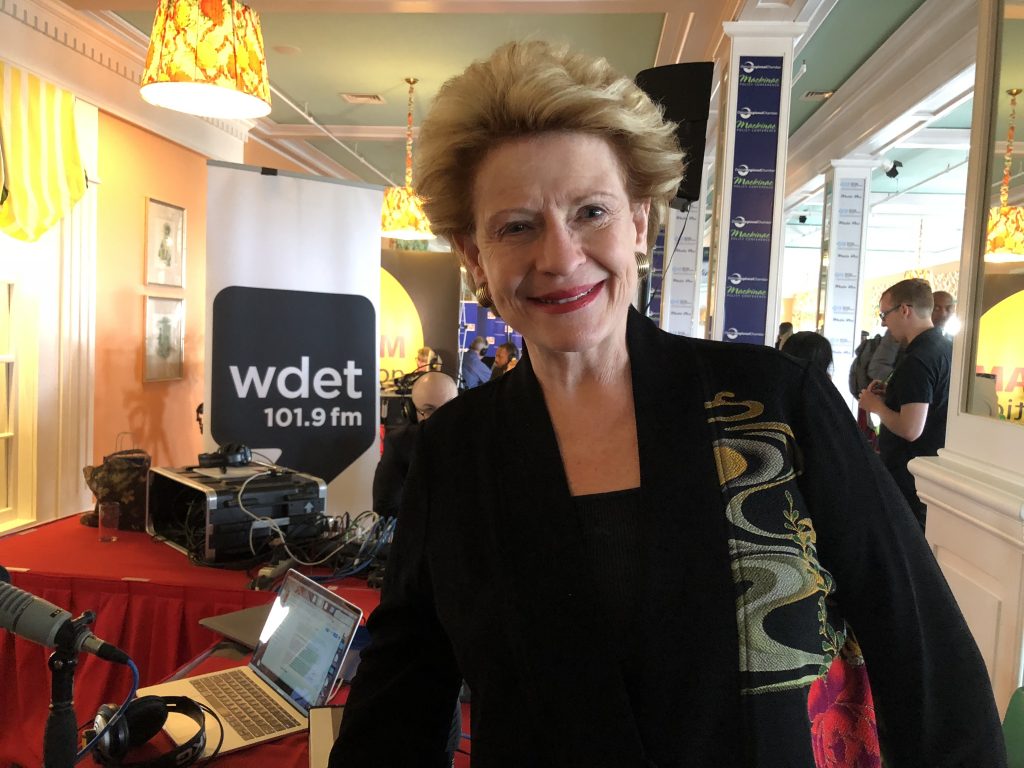 Sen. Debbie Stabenow Mackinac 2018 5/30/2018