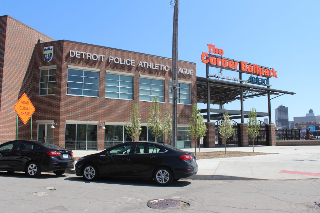 Detroit PAL/ The Corner Ballpark