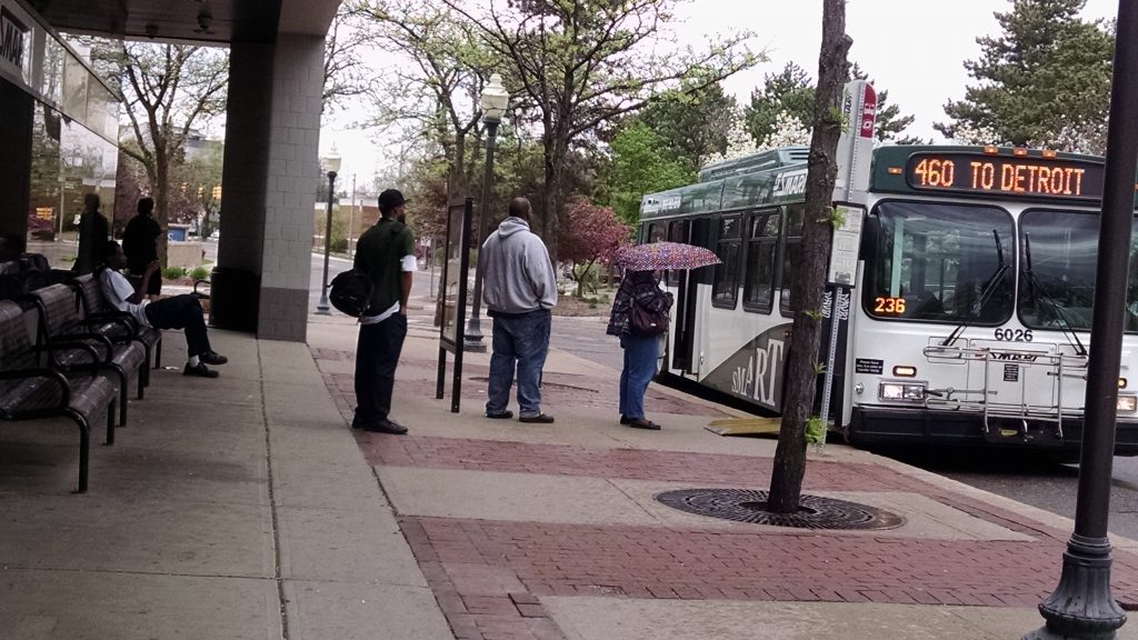 Bus stop Royal Oak