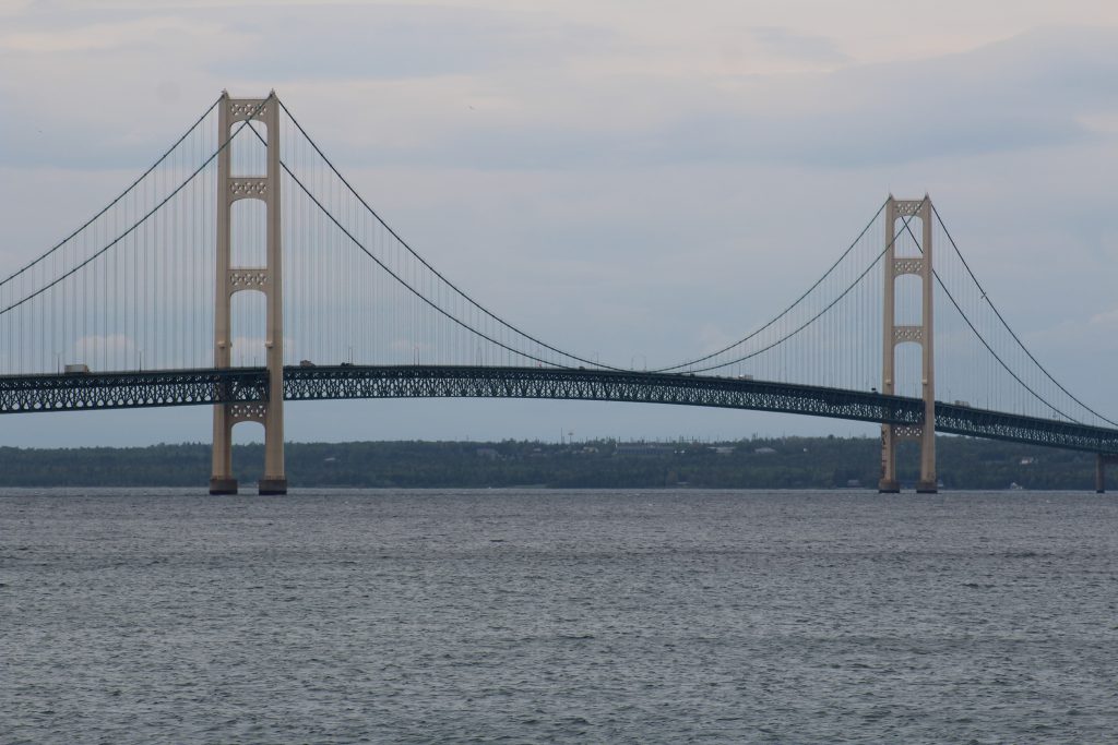 Mackinac Bridge 1