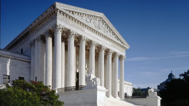 U.S. Supreme Court building